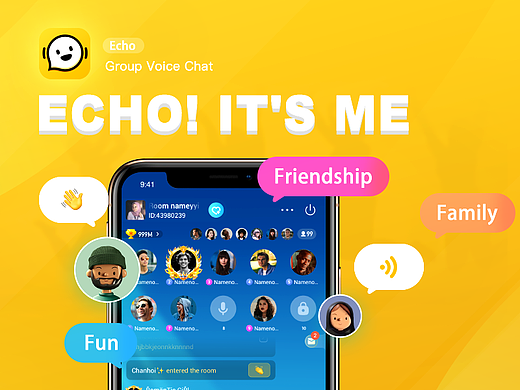 语聊社交APP 3D渲染 UI/UX/3D 设计册