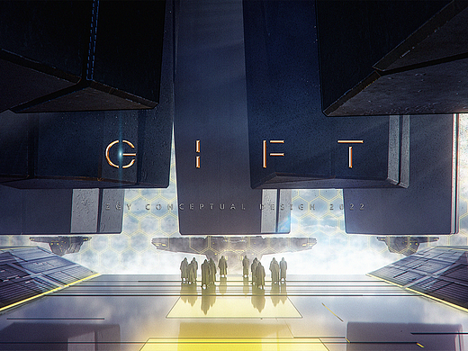 《GIFT》个人元宇宙IP|概念NFT 28