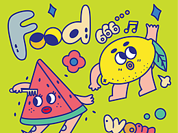 doodle涂鸦-你是那个小水果
