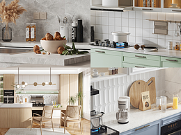 日常場景練習(xí)2丨C4D+Corona渲染