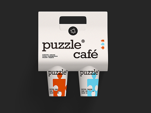 puzzle咖啡包裝設(shè)計(jì)（個人主頁-ZNjc3MDA3Mjg=） - 包裝 - 站酷設(shè)計(jì)師imJuneimJune原創(chuàng)素材 - 站酷ZCOOL