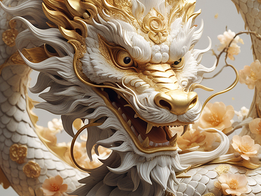 金龙祥瑞,有龙则灵!