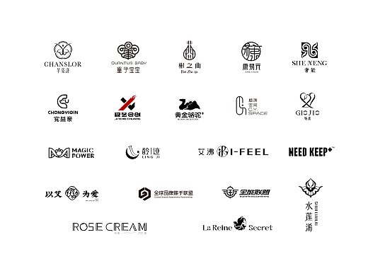 logo设计（个人主页-ZNjA0ODUyOTY=） - Logo - 站酷设计师市井野生原创素材 - 站酷ZCOOL