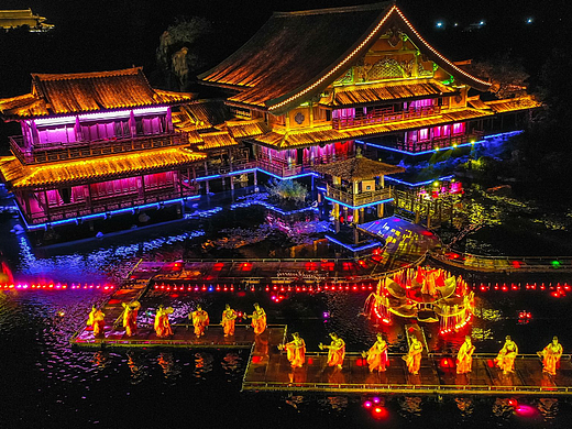景区夜游项目如何让游客拥有更佳的体验感
