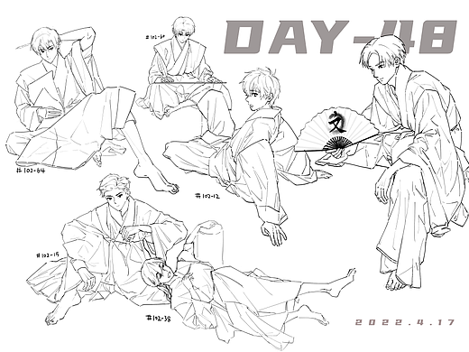 #速写60天挑战赛#DAY48@速写班长