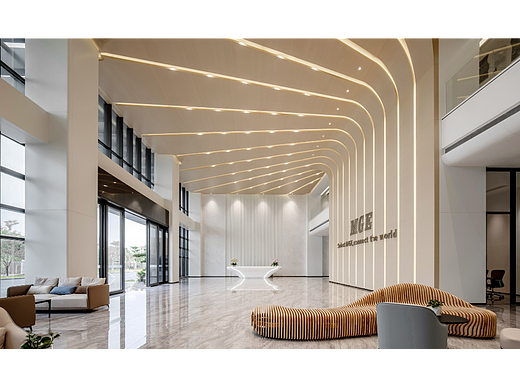 华可可办公设计 | 携手铭基、连接世界