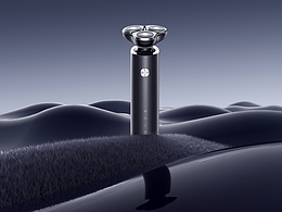 智能手表+剃须刀      keyshot渲染