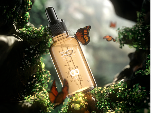 三维渲染 | 大自然主题-晨曦