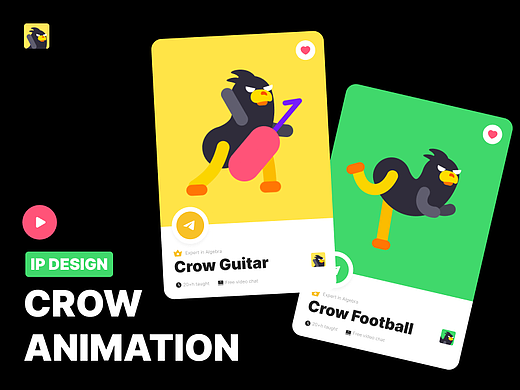 Crow Animation-乌鸦IP