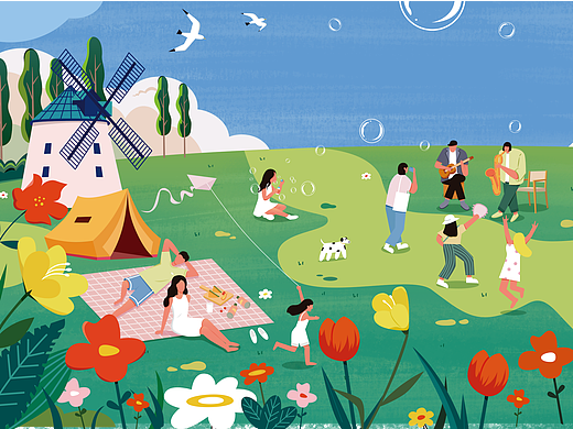 Spring Of Field