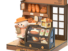 阮阮面包店食玩