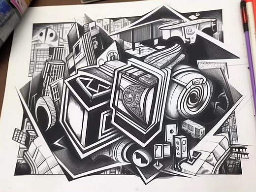 河北视觉传达专接本篇（个人主页-ZNjY4NDcyMTY=） - 其他平面 - 站酷设计师暴躁的俄罗斯方块原创素材 - 站酷ZCOOL