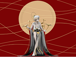 《帝释天-觉醒前》阴阳师ip设计