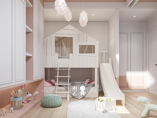 山乙建设l儿童房合集