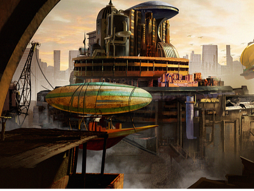 富饒之地（個人主頁-ZNjA1OTQ2ODA=） - 概念設(shè)定 - 站酷設(shè)計師佛山趙國強(qiáng)原創(chuàng)素材 - 站酷ZCOOL