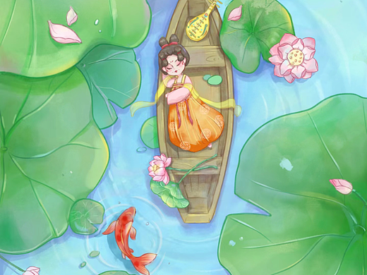 小女俑的躺平时刻