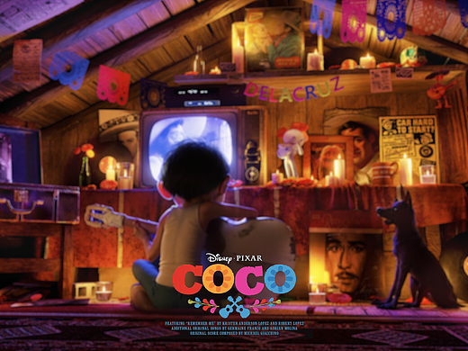 CoCo寻梦环游记场景渲染练习