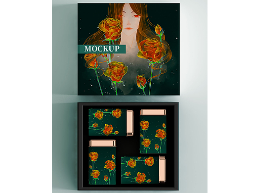 【国潮水彩-花语】