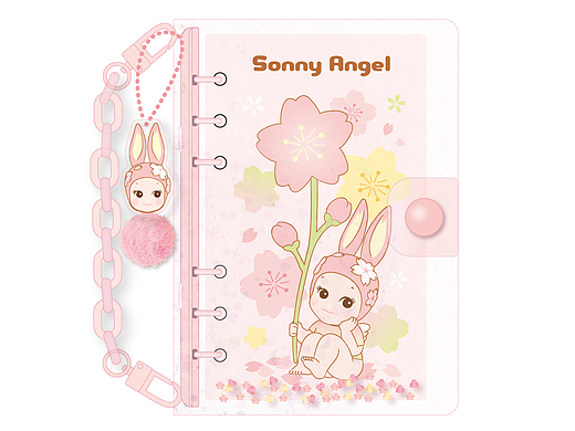 杂物社 x Sonny Angle 樱花流沙活页本