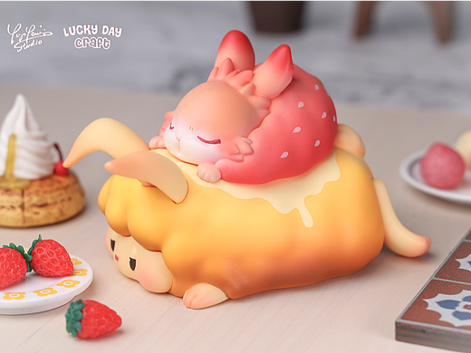 The Relax Moment : 草莓Raby与松饼兔咩可爱相伴