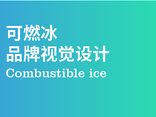 可燃冰VI品牌设计