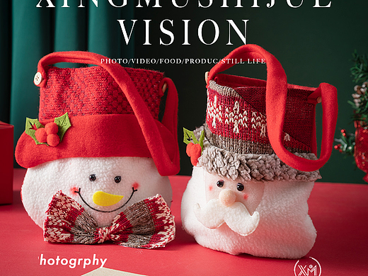 圣诞装饰/手提袋/工艺品/圣诞老人摆件