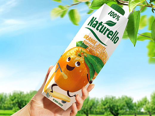 NATURELLO果汁包装设计
