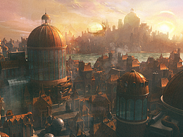 Steampunk City