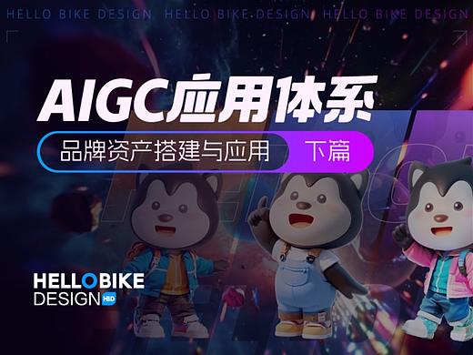 AIGC应用体系-品牌AI资产搭建与应用