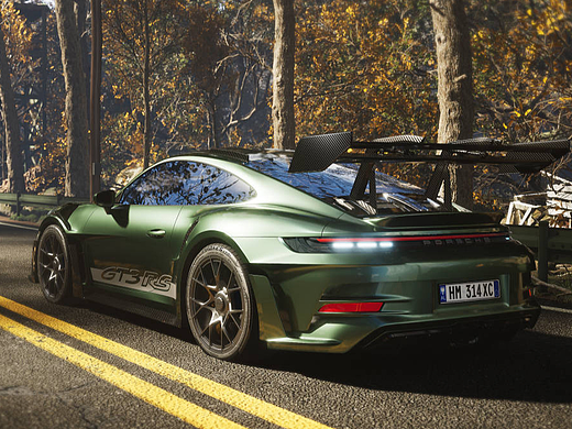 UE5 PorscheGT3 RS_2（个人主页-ZNjgyMzgxNTY=） - 机械/交通 - 站酷设计师家熙原创素材 - 站酷ZCOOL
