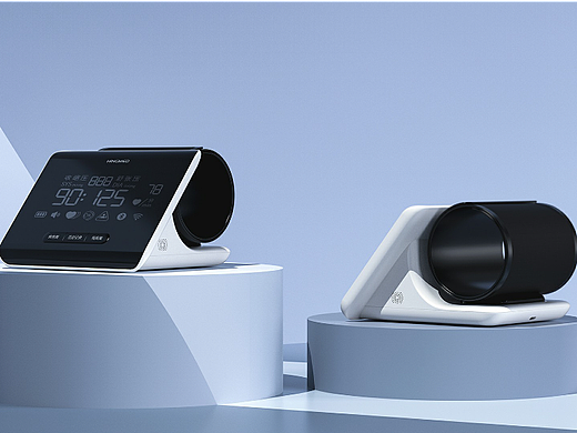 星脉医疗上臂式无线血压计外观设计