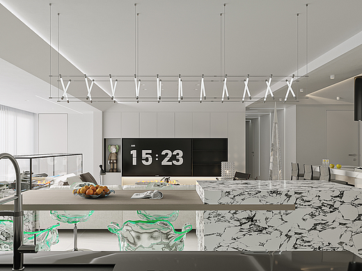 家装|极简风现代简约 干净利落又高级