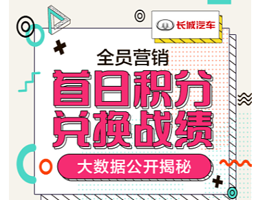 长城汽车合作海报