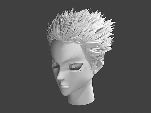 3D人物建模