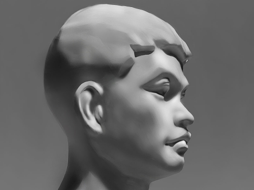 石膏像（个人主页-ZNjM1MjcwODQ=） - 创作习作 - 站酷设计师BCCSTUDIO原创素材 - 站酷ZCOOL