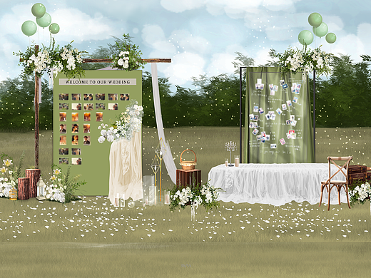 婚礼设计走一波,有没有老板看过来