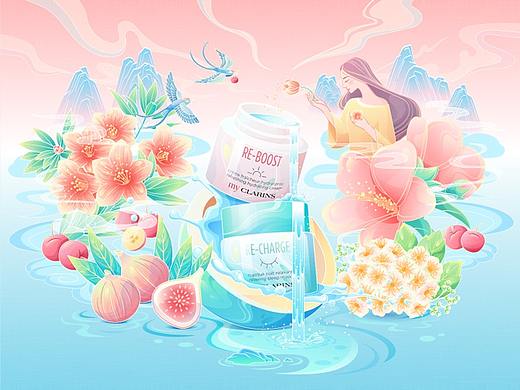 自然之源⎮my CLARINS「美肌植愈记」