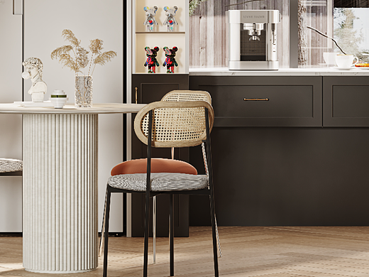 深圳如愿空间设计：喜欢奶油轻法是有原因的！太治愈了