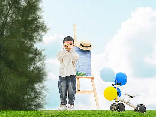 日系小男孩子写真