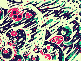 騰訊QTX潮玩展-實體潮玩設計-源pupu