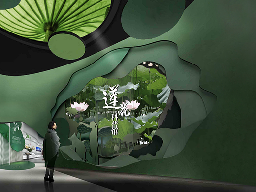 莲花科普展厅