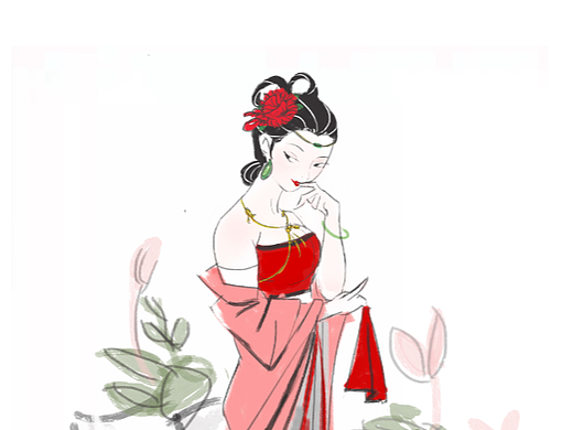 Day86 紅樓夢人物（個人主頁-ZNjMyOTIzMjg=） - 創(chuàng)作習(xí)作 - 站酷設(shè)計師一般般藍(lán)原創(chuàng)素材 - 站酷ZCOOL