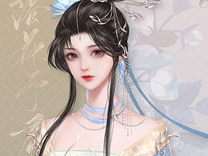 橙光 闪艺 易次元 花妖姐妹 立绘