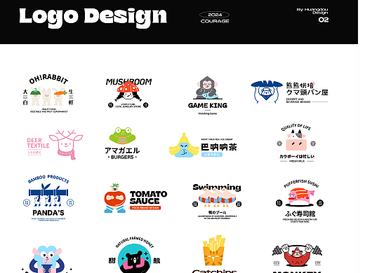 卡通形象LOGO合集