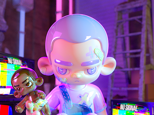 【IP设计】IZZD概念稿（个人主页-ZNjQ3NDg3NzY=） - IP形象 - 站酷设计师BoQiaQia原创素材 - 站酷ZCOOL