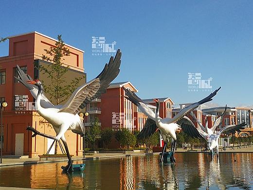 河南校园景观雕塑艺术品设计-学校校园景观雕塑艺术品策划设计
