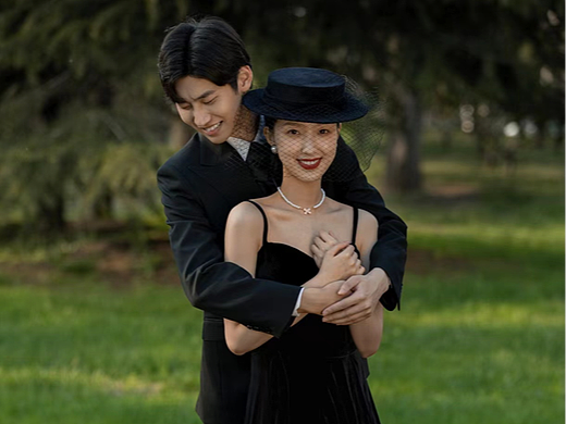 经典永存的赫本优雅，无可替代的爱情影像艺术品！（个人主页-ZNjA3MTg5MDg=） - 人像摄影 - 站酷设计师松映像摄影工作室原创素材 - 站酷ZCOOL