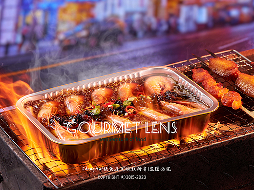 冬日特辑 | 烧烤拍摄✖ 上海摄食度