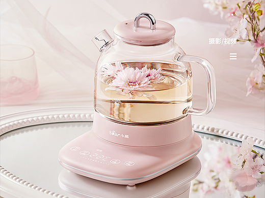 小熊养生壶 | 商业产品拍摄