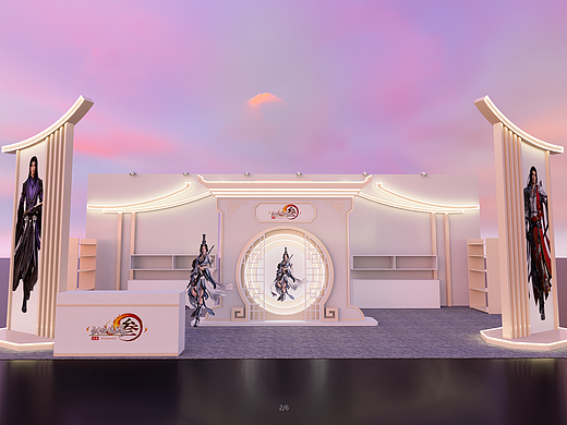 南昌漫展 剑网三 永劫无间特装（个人主页-ZNjc4NTcwNzY=） - 其他三维 - 站酷设计师葛巧战兔原创素材 - 站酷ZCOOL